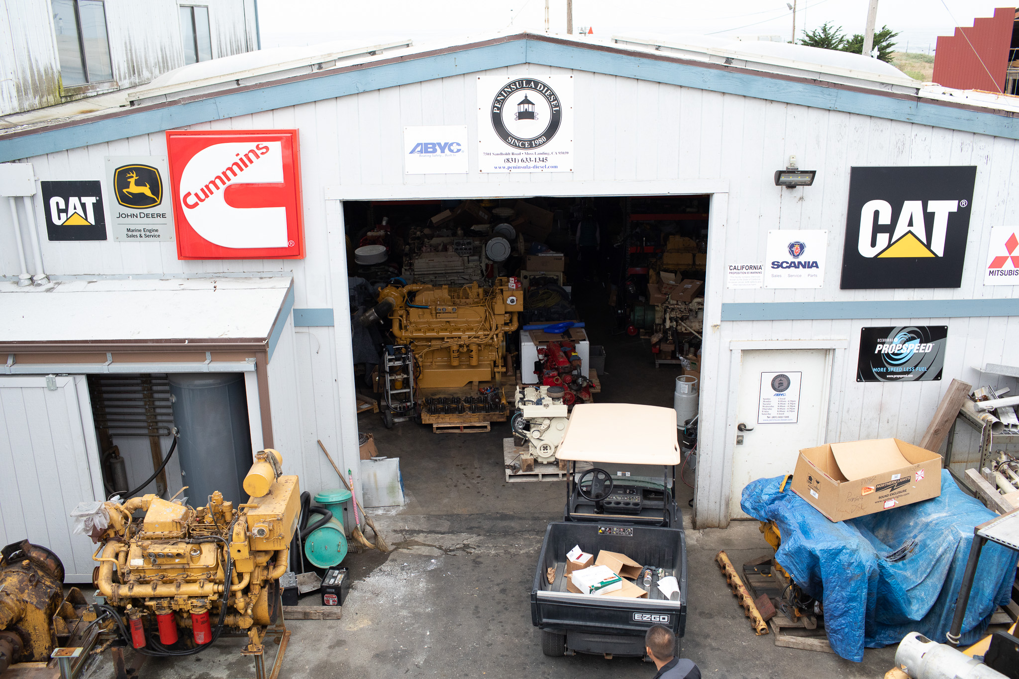 Celebrating 40 Years of Excellence at Moss Landing Marina, California