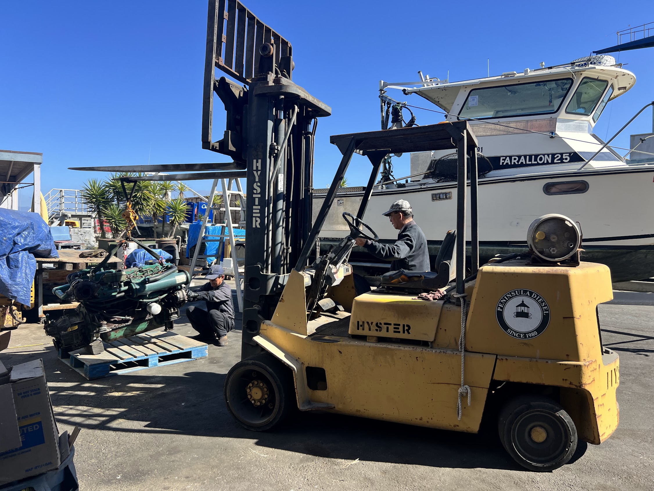 Finding Quality Used Marine Equipment in the Bay Area: Peninsula Diesel is Your Trusted Partner