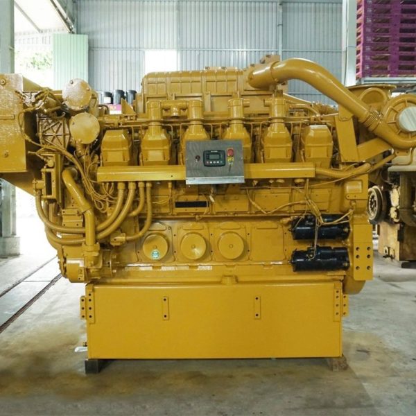 Caterpillar 3512 Marine Engine – Powerful & Reliable for Commercial Vessels