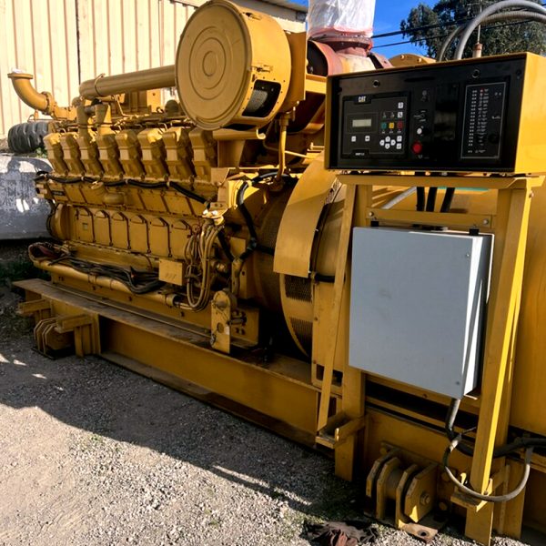 Caterpillar 3516 Marine Engine – 2000kW Heavy-Duty Power for Marine Applications