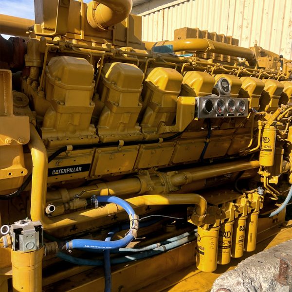 Caterpillar 3516 Marine Engine – 2000kW Heavy-Duty Power for Marine Applications - Image 2