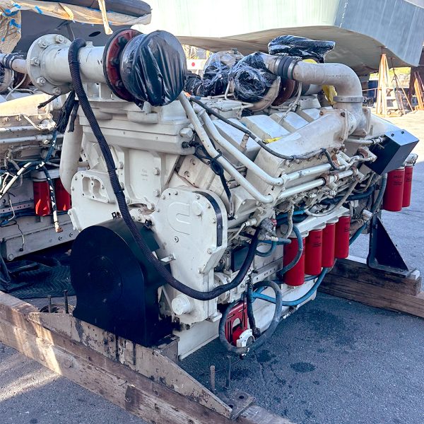 Cummins KTA38 Marine Engine – 1000HP High-Performance Power for Marine Applications